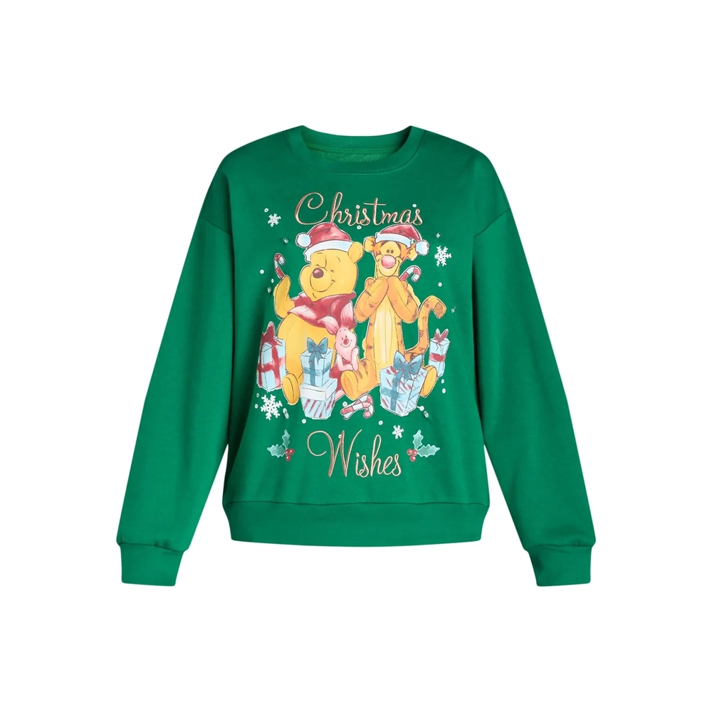 Winnie the Pooh Women's Holiday Light Up Sweatshirt (Hard to find!) NWT